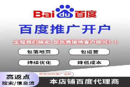 百度竞价推广代运营经典案例分析